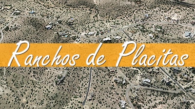 Satellite view of Ranchos de Placitas