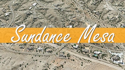 Satellite view of Sundance Mesa